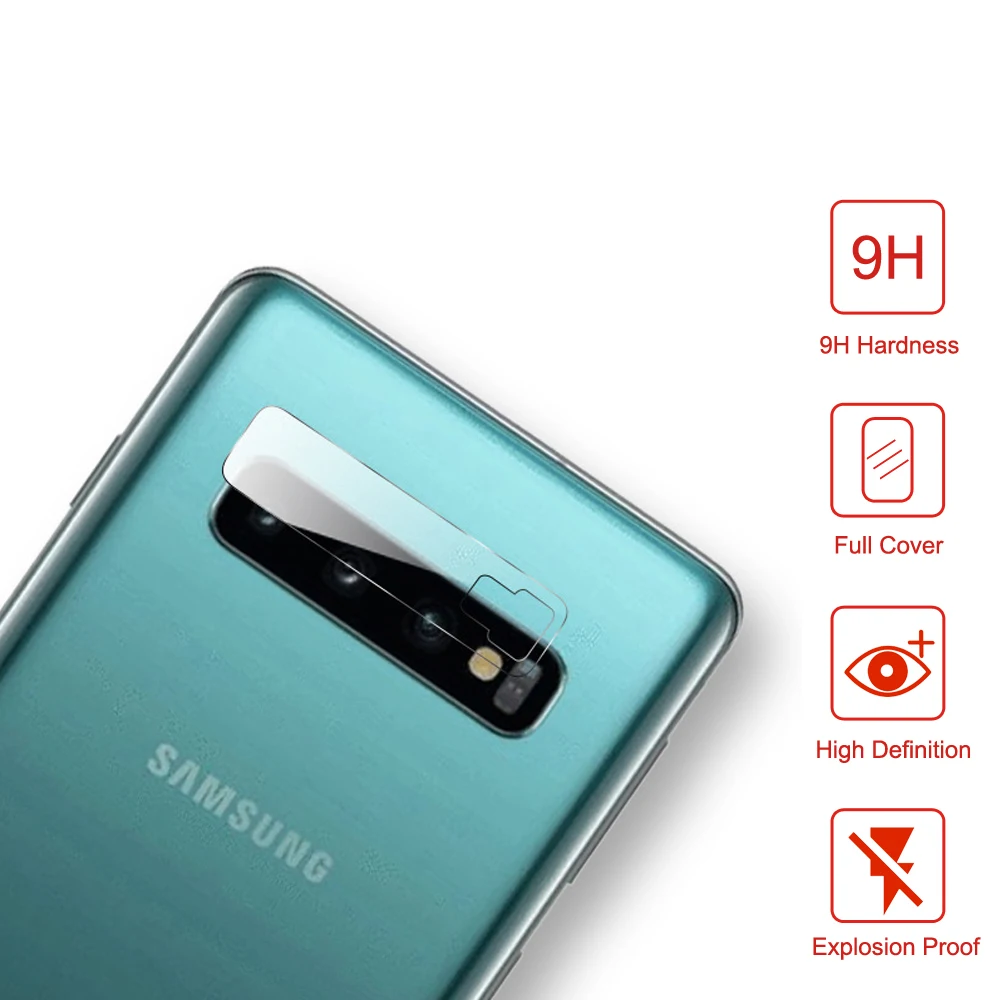 Закаленное стекло для объектива задней камеры Samsung S10 Plus Защитное экрана Galaxy M20 S10E
