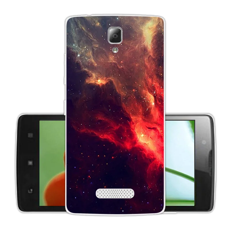Чехол для Lenovo A2010 мягкий ТПУ мобильный телефон чехол из прозрачный силиконовый A