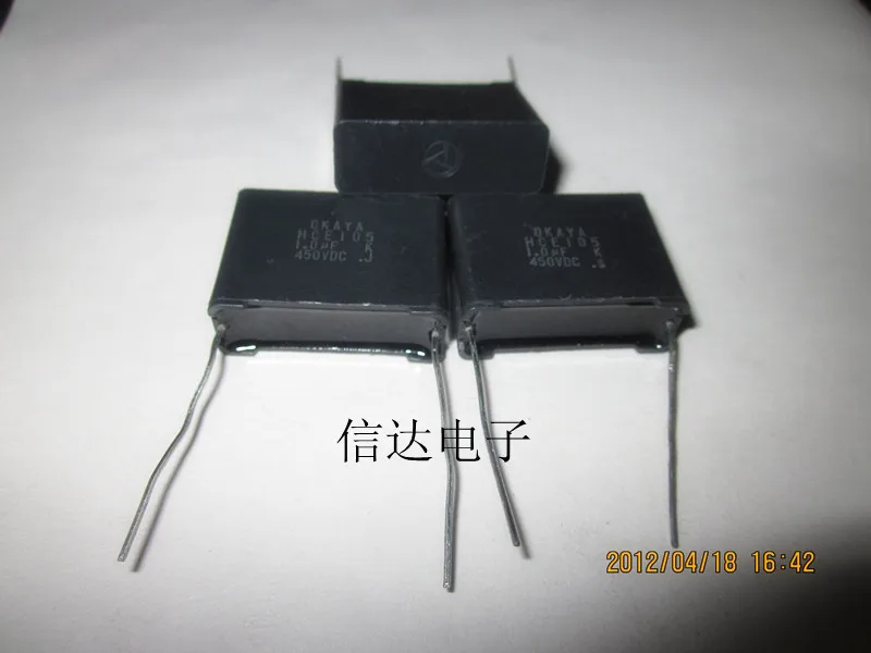 

Original new 100% film capacitance 1.0uf450v 1uf450v 105/450v p=28mm (Inductor)