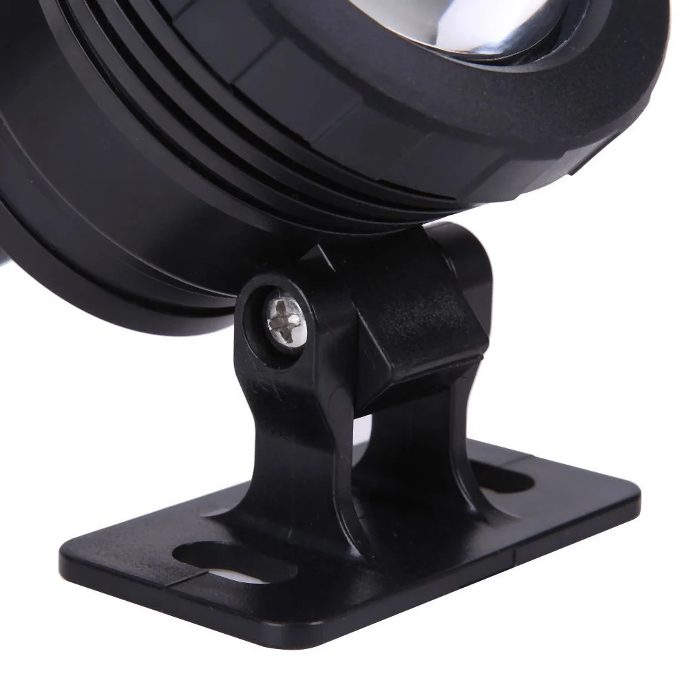 Kaigelin 10 Вт AC/DC 12 V свет RGB для использования в грунтовых водах светодиодный светильник Multi Цвет IP68 Водонепроницаемый светодиодный фонтан вечеринка в бассейне Лампа ИК-пульт дистанционного управления Управление