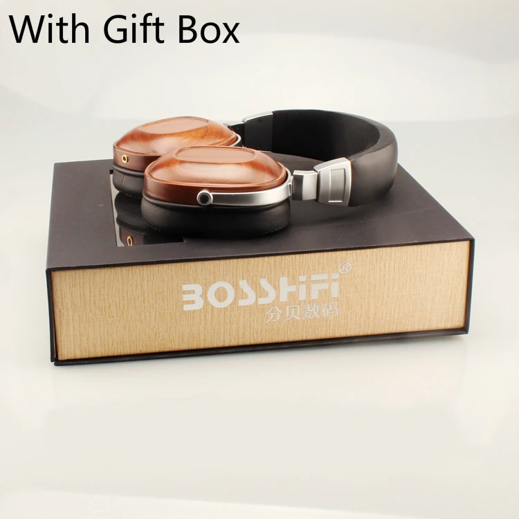 BLON BossHifi B8 HiFi деревянные металлические басовые стерео наушники черная гарнитура из красного дерева наушники с драйвером из Бериллиевого сплава для IOS