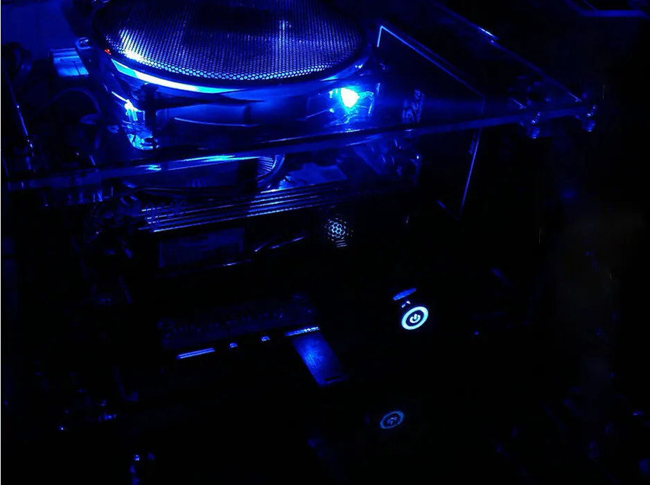 Компьютерное шасси для Htpc мини Htpc пользовательское прозрачное органическое стекло PMMA I5 I3 поддержка видеокарты Windows Pc чехол