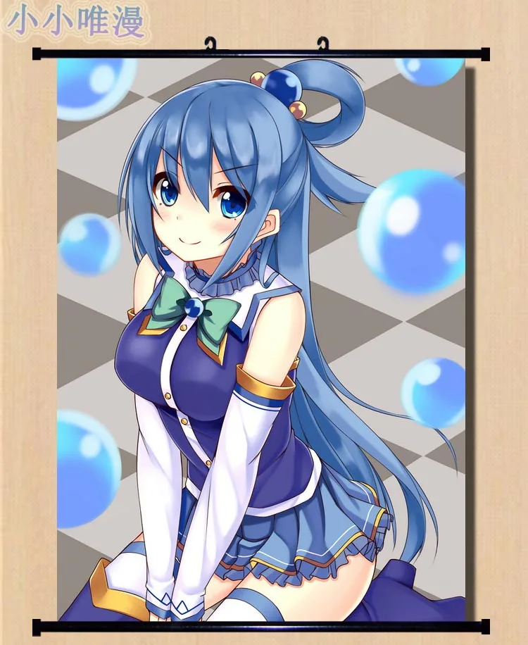 Японское аниме коносуба: благословение Бога на этот чудесный мир! Akua & Megumin