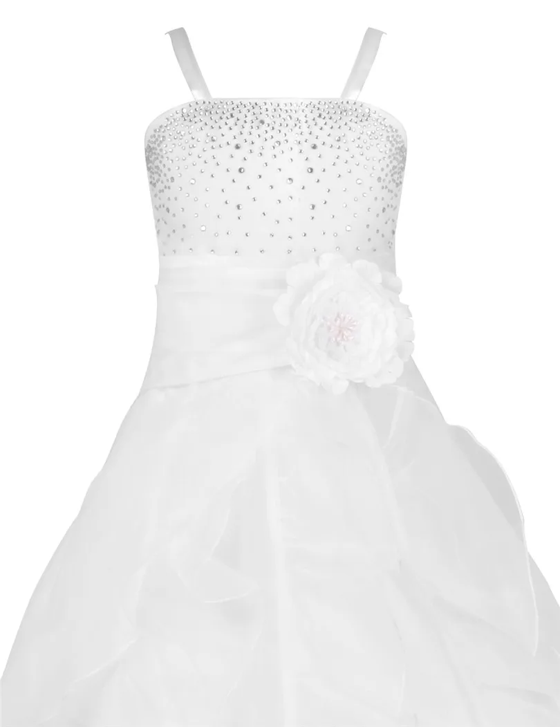 Платье iEFiEL женское ТРАПЕЦИЕВИДНОЕ с цветами элегантное свадебное Формальное без