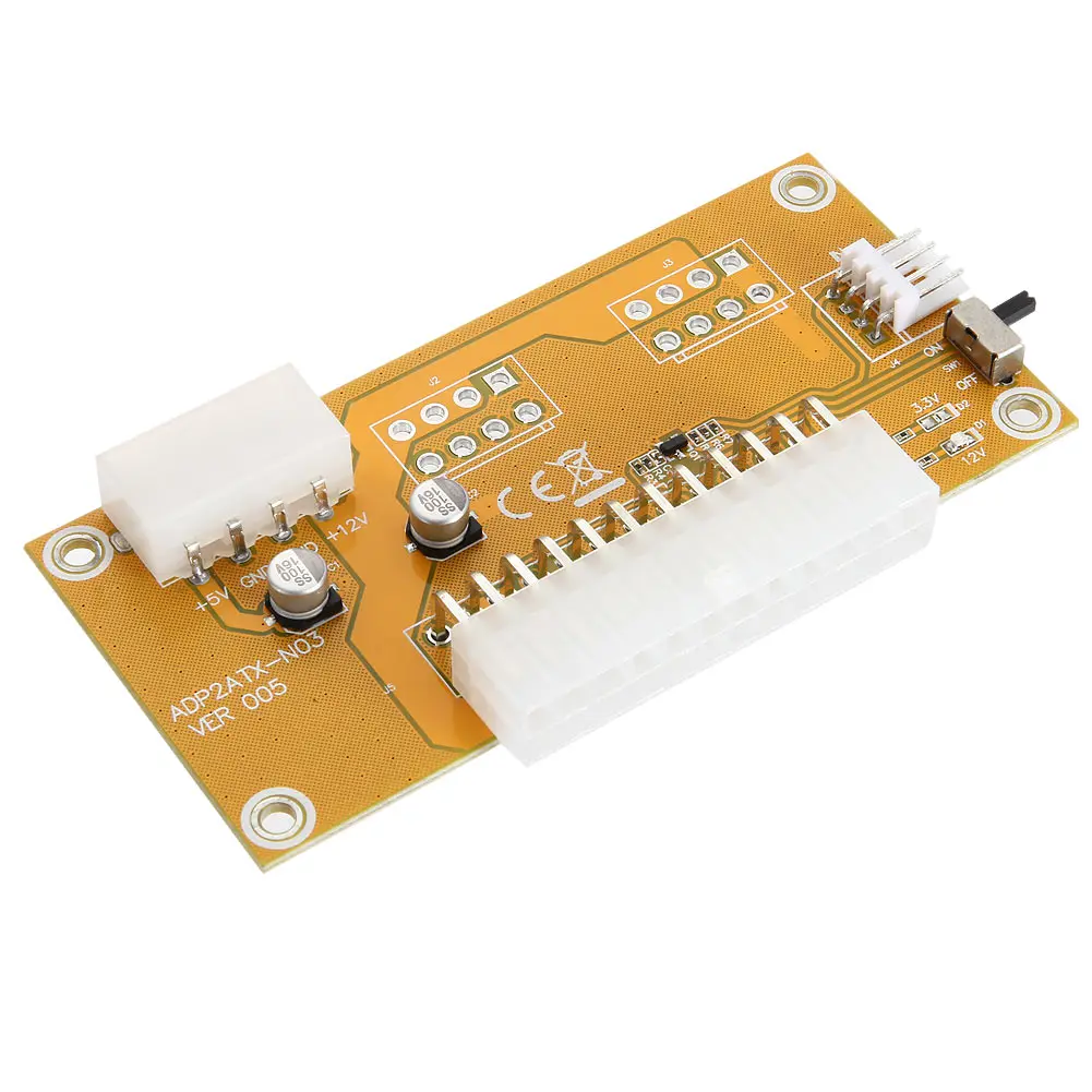 1 шт./6 шт. двойной Мульти адаптер питания соединитель ADD2PSU PSU плата для майнинга ETH