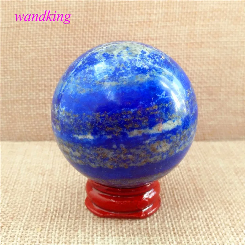 

50mm) Natural lapis lazuli quartz crystal ball