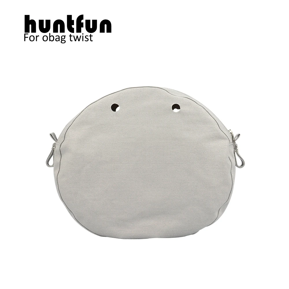 huntfun новая водонепроницаемая внутренняя подкладка вставка карман на молнии для Obag твист для O сумка твист женская сумка ручка сумка через плечо