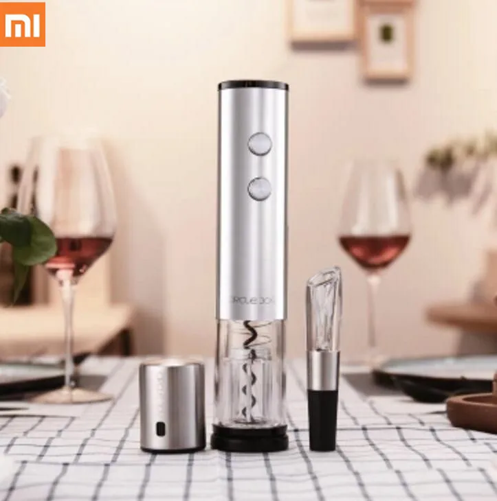 XIAOMI Mijia пробка для вина/винный графин/электрическая открывалка бутылка
