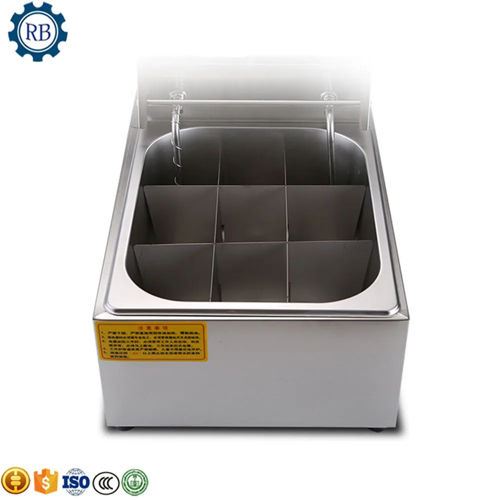 Многофункциональная электрическая машина oden из нержавеющей стали с 9
