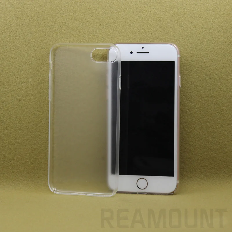 Оптовая продажа УФ-печатный материал прозрачный полный Чехол пустой ПК чехол для