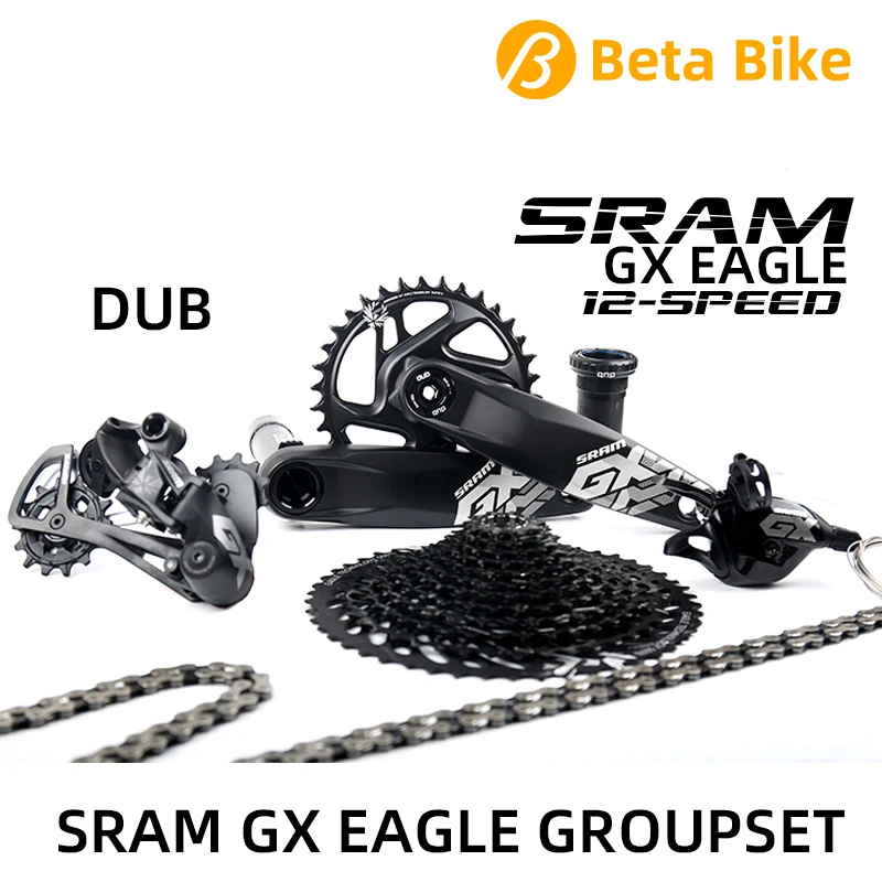 2019 SRAM GX Орел 1x12 12 вещей в партии Скорость указано DUB комплект 32/34T 170/175 мм BOOST
