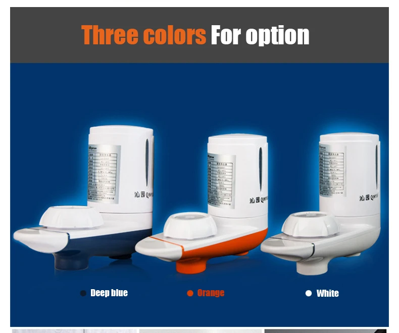 Фильтр для воды бытовой кухонный Health Tech cocoanut с активированным углем кран фильтр