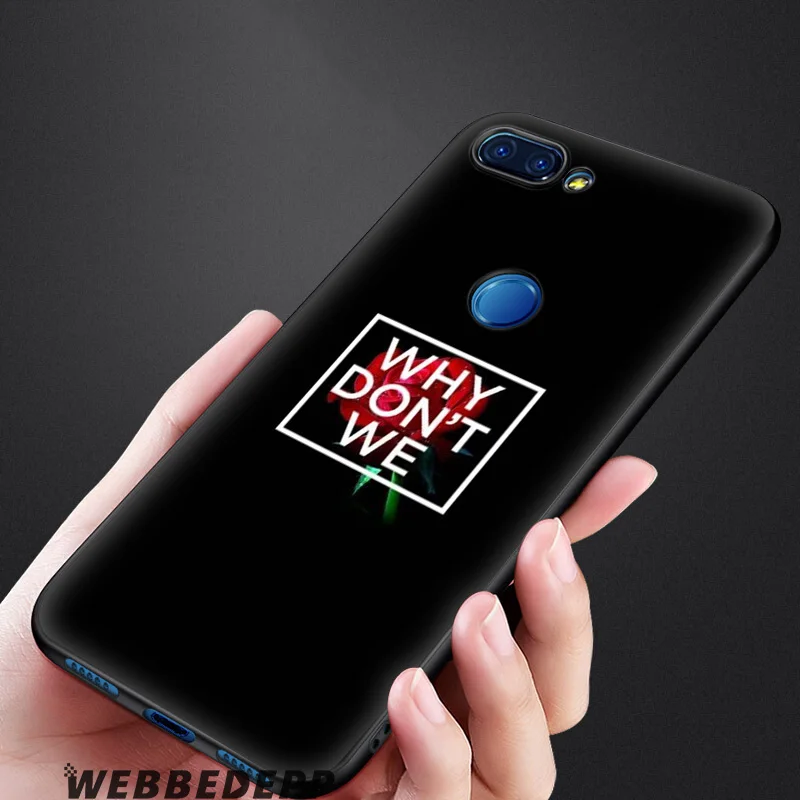 WEBBEDEPP почему бы нам не использовать мягкий чехол для Xiaomi 9 8 SE 6 A1 A2 Lite MIA1 MIA2 MI8 MI6 MAX 3
