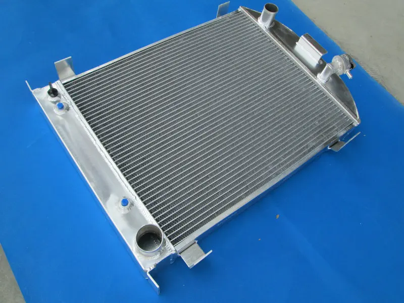 NEW Performance Aluminum Radiator 1932 For FORD HI-BOY Grill Shells CHEVY ENGINE 32 | Автомобили и мотоциклы