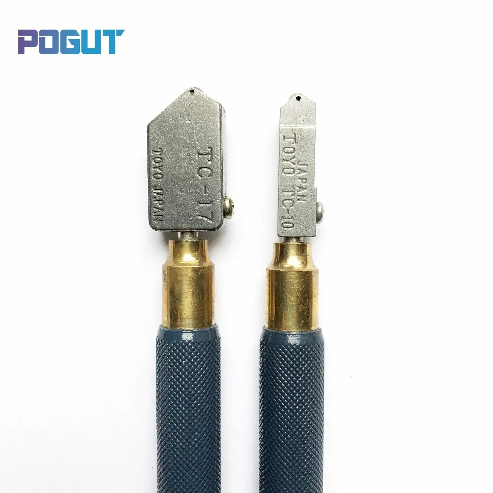 POGUT супер стеклянная плитка резак Toyo TC-17B прямой резки TC-10B форма резки