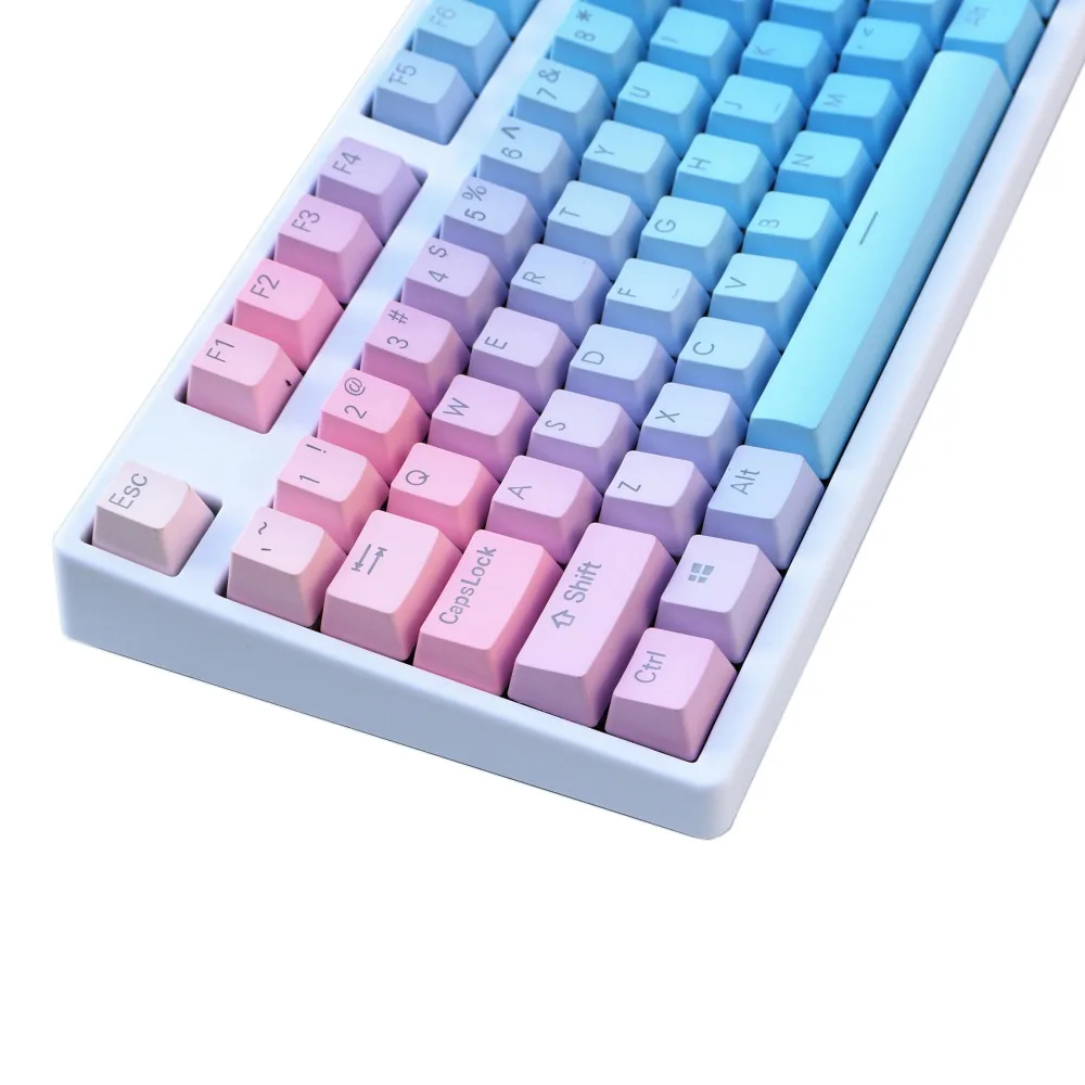 108 клавиш PBT Doubleshot колпачок для OEM rofile Cherry MX Переключатель подсветка механическая