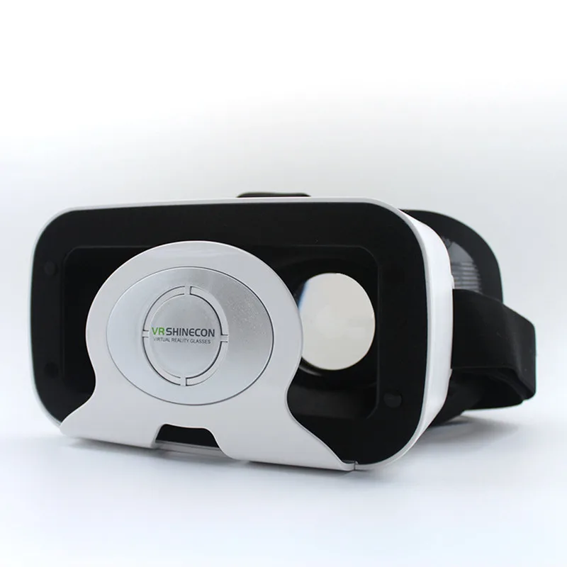 2017 Shinecon SC 3GR 3D VR один дисплей Google Cardboard Bluetooth беспроводной Дистанционное