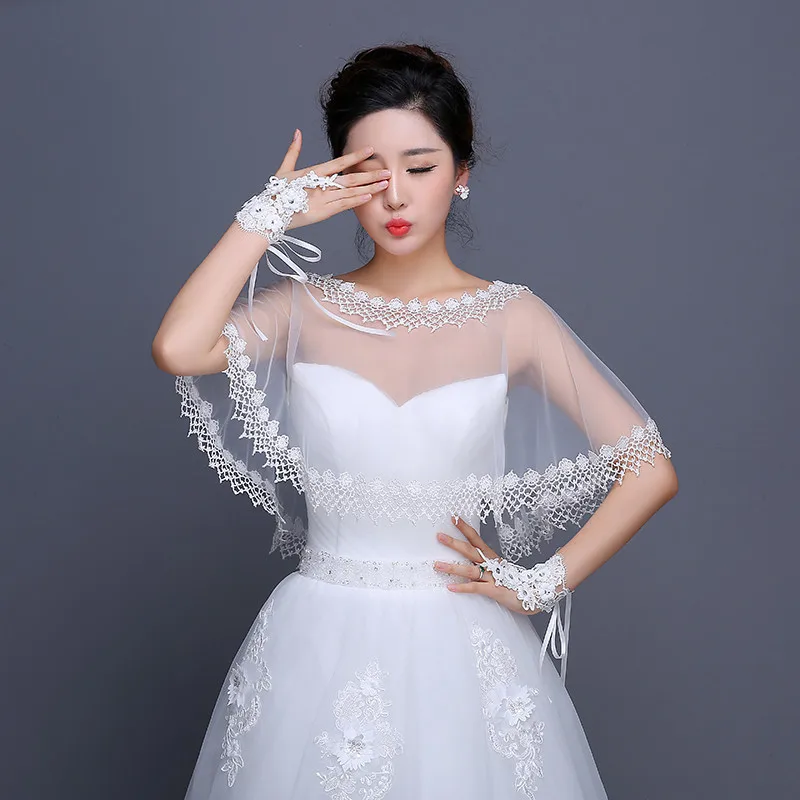 Новинка 2019 года шаль для невесты из бисера кружевное болеро Летние вечерние