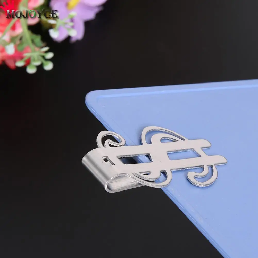 

1PC Thin Stainless Steel Money Clip Cash Clamp Holder Portable Money Clip Wallet Purse for Pocket Metal Money Holder