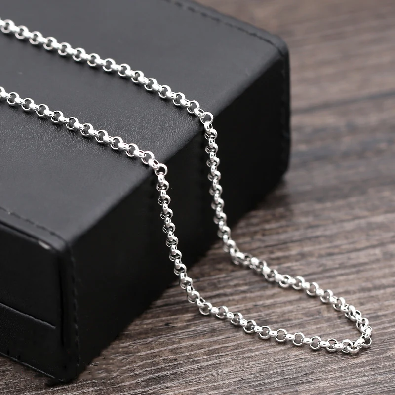 Ожерелье с подвеской из серебра 100% пробы натуральным камнем|women jewelry|pendant necklacemen