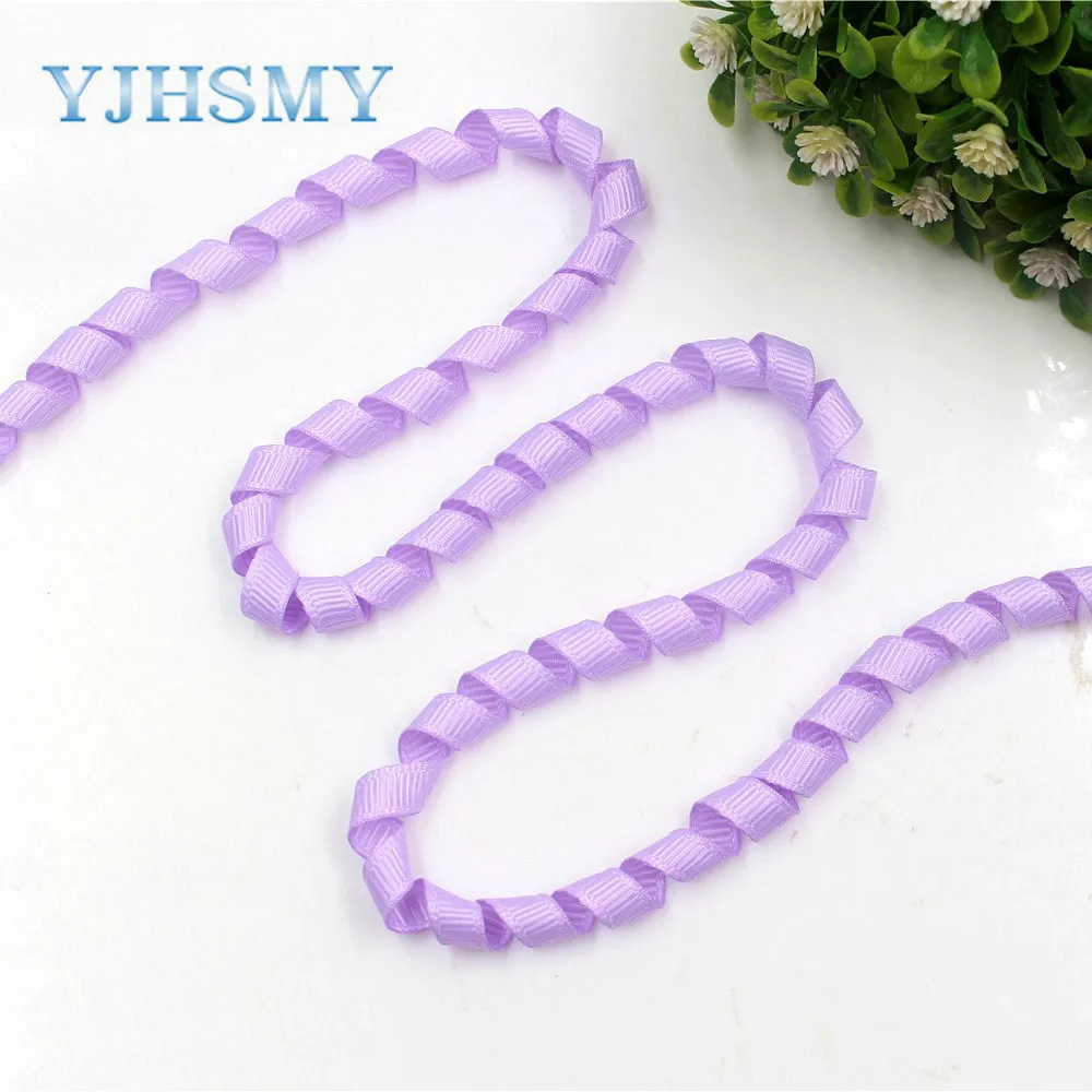 YJHSMY D 17825 781 10 шт. 6 мм однотонная фигурная лента для шпильки аксессуары волос