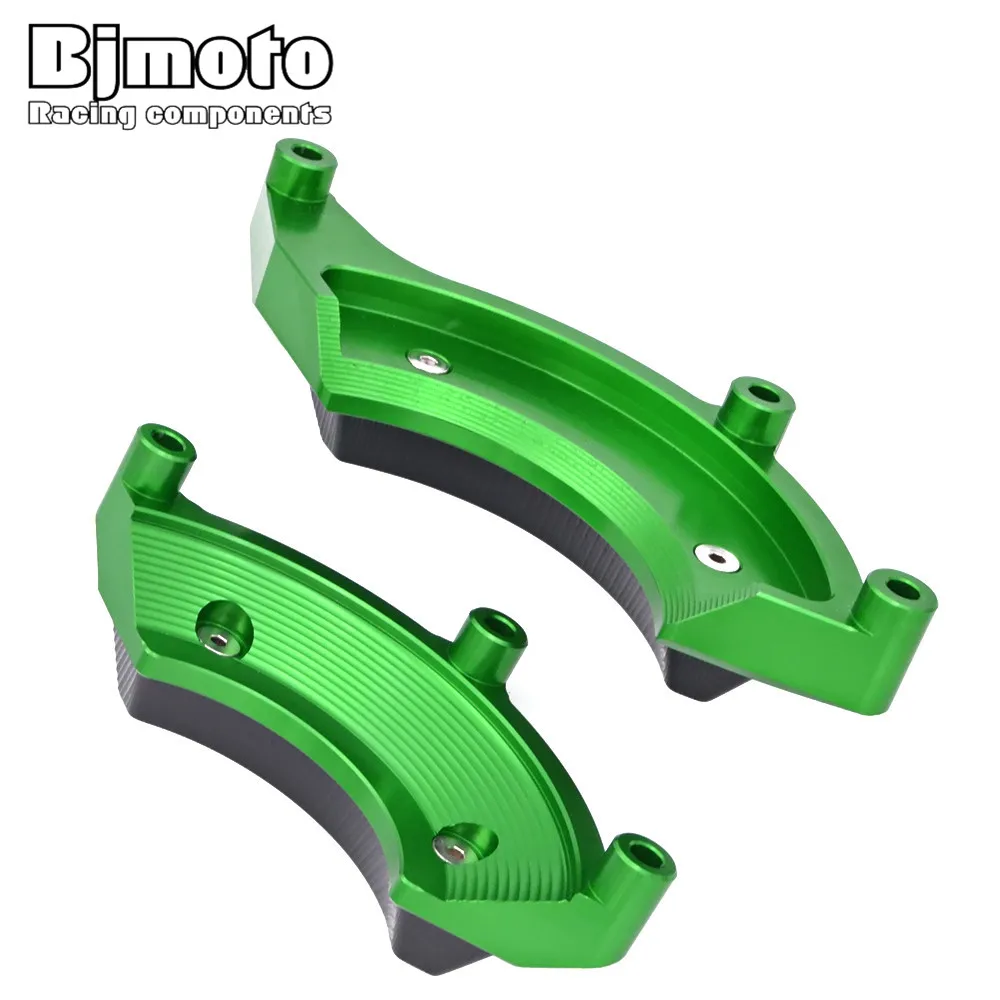 

BJMOTO Motorcycle Engine Stator Cover Frame Motors Slider Protector For Kawasaki Z900 2017 2018 2019 2020 moto Engine Guard