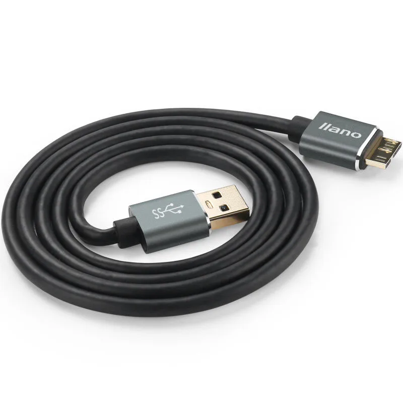 USB 3,0 type A Micro B USB3.0 кабель синхронизации данных Шнур для внешнего жесткого диска HDD samsung S5
