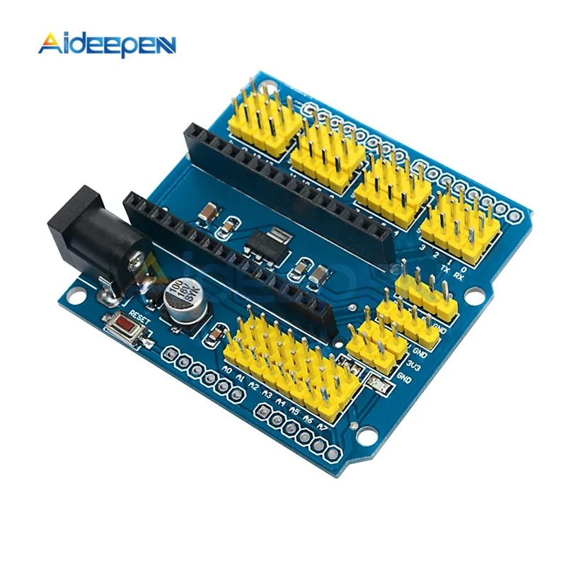 Плата расширения NANO V3.0 3 0 для модуля I/O и многофункциональной платы Arduino Nano R3