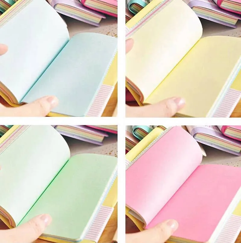 2017 Новый мини Smileyy блокнот ежедневник для заметок книга кожаные блокноты