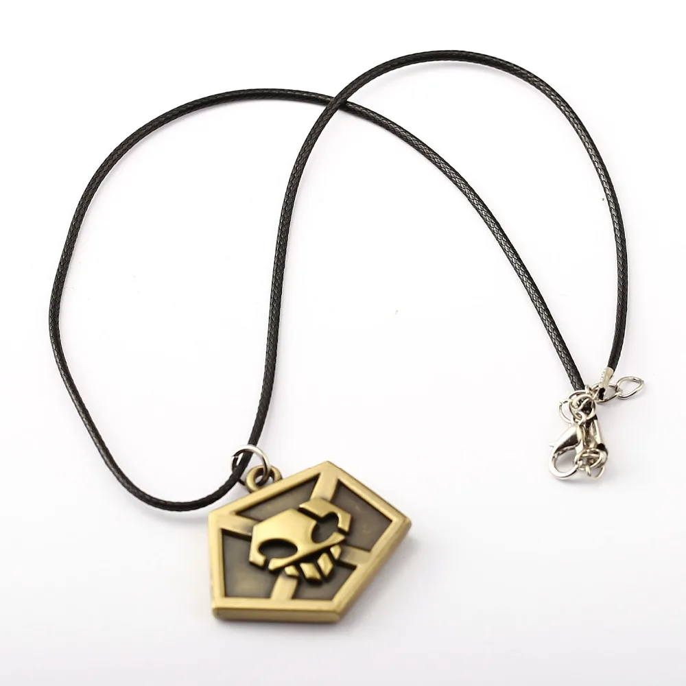 MS Jewelry Отбеливающее колье Куросаки Ичиго подвеска в виде карты для мужчин и