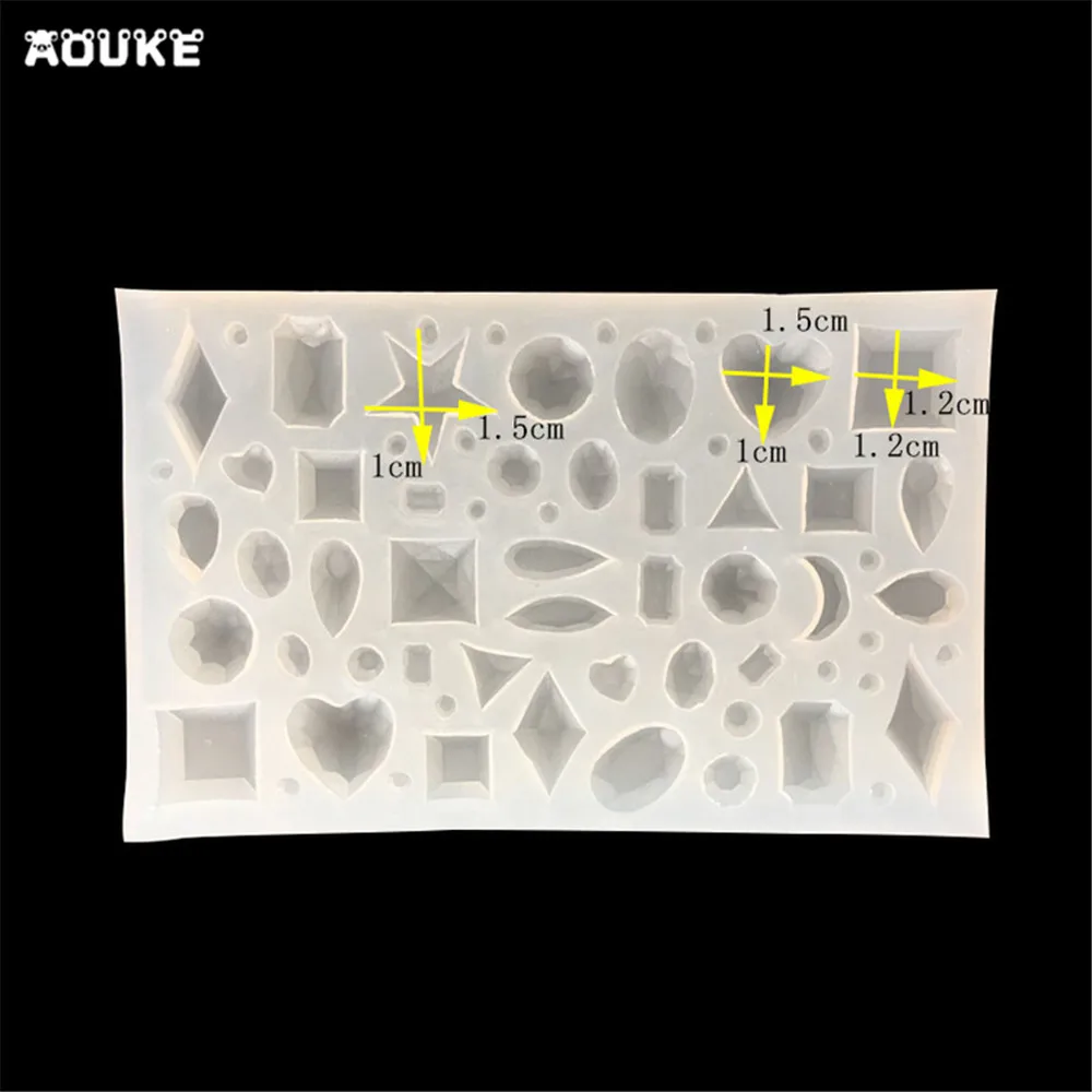 Силиконовая форма в форме хрусталя/драгоценных камней аксессуары для чехла