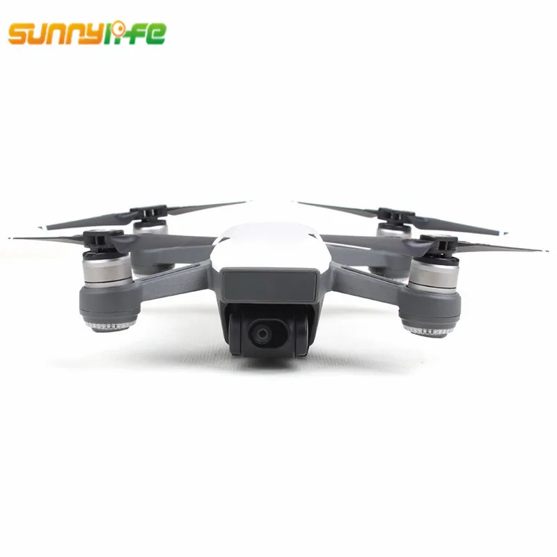 4 шт. DJI Spark Drone Защитная пленка для объектива камеры Стекловолоконная Дронов тела