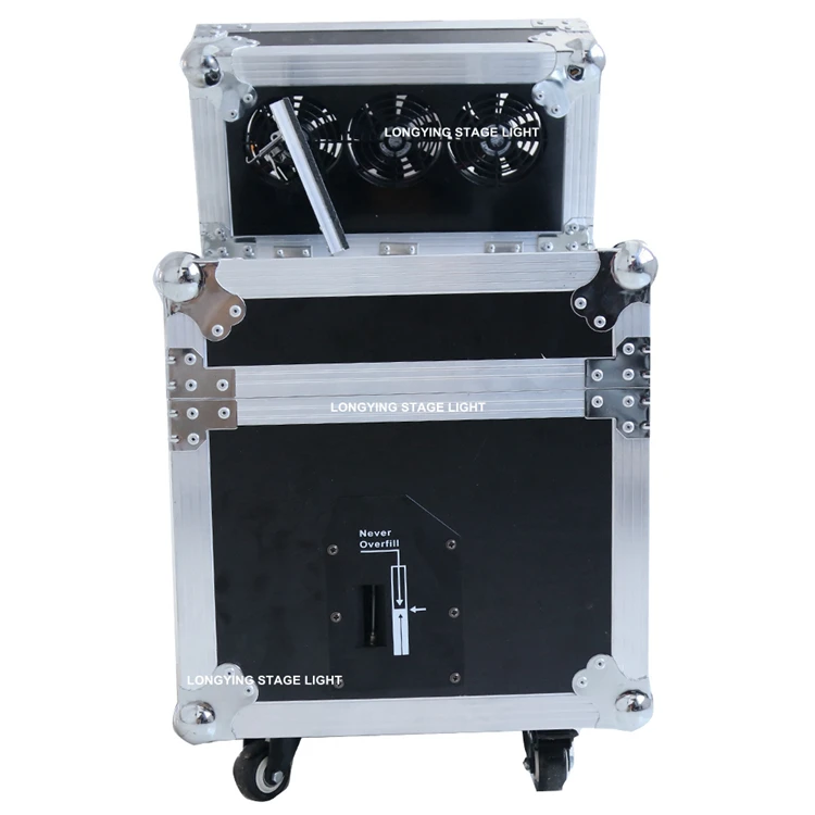 Бесплатная доставка 600 Вт дымовая машина для тумана с полетным чехлом|fog machine|smoke