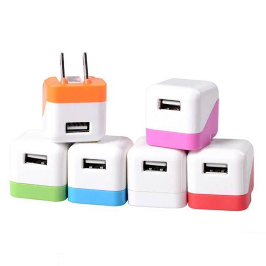 Цветное дорожное настенное зарядное устройство Zerosky адаптер питания с
