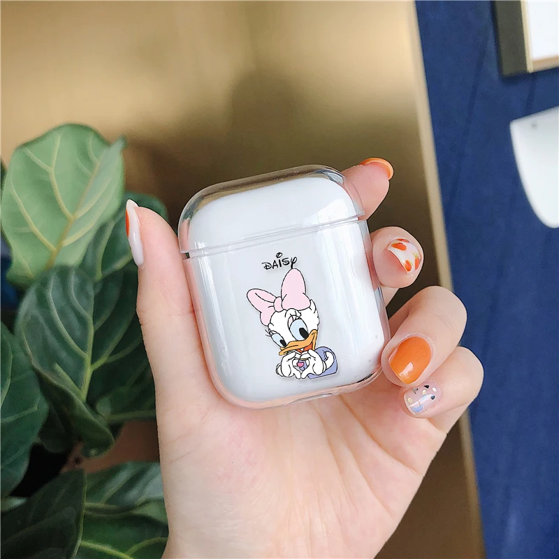 Беспроводной чехол для наушников с Bluetooth для Apple Airpods, прозрачный жесткий чехол из поликарбоната для Apple Air pods, зарядная коробка для наушников