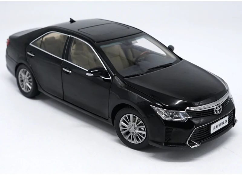 Высокая имитация 1:18 TOYOTA CAMRY модель автомобиля из сплава, литой металлический игрушечный автомобиль модель, оригинальная подарочная упаковка