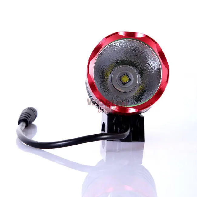 Fs! Нью cree XM L T6 из светодиодов велосипед свет Lamp1200LM ( красный ) водонепроницаемый