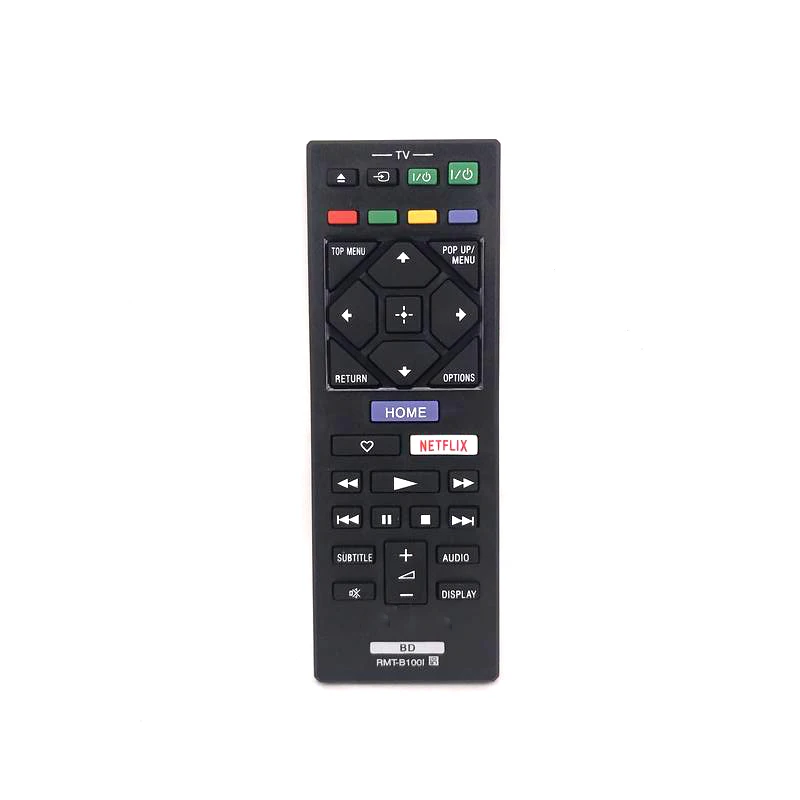 Новый RMT B100I для sony Blu Ray Player ДИСТАНЦИОННОГО Управление BDP S1500 S3500 S4500 S5500 S1200|Пульты