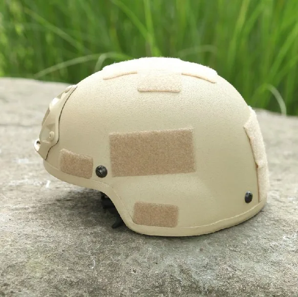 MICH 2000 маски для страйкбола из стекловолокна военный шлем желто-коричневый