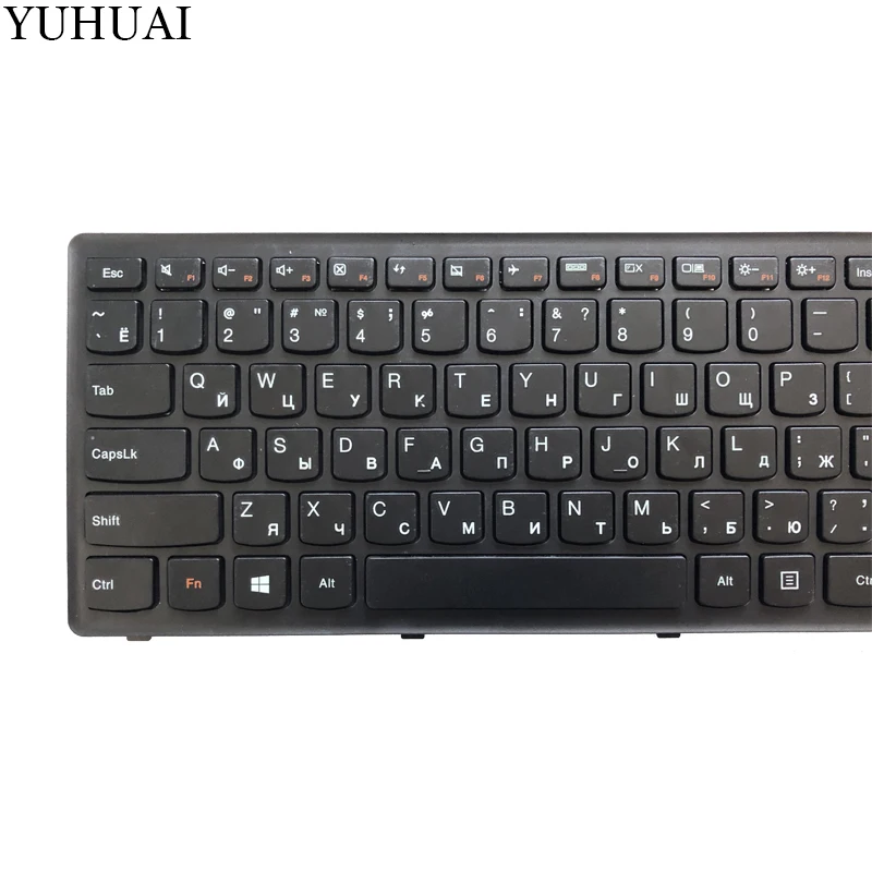 Новая русская клавиатура для lenovo IdeaPad G500S G505S G510S RU Клавиатура ноутбука черный