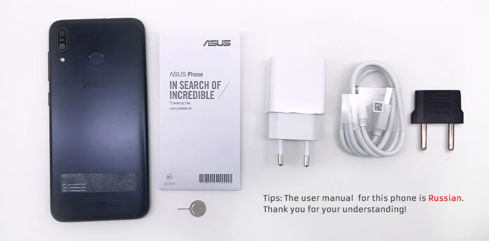 ASUS ZenFone Max M1 ZB555KL 4G LTE Смартфон Android 8,0 5,5 дюйма 4000 mAh Батарея двойной сзади Камера 13MP+ 8MP мобильного телефона