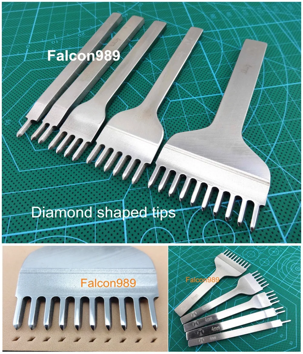 50 шт. кожевенное ремесло нож для шитья резак перфоратор долото захват железа