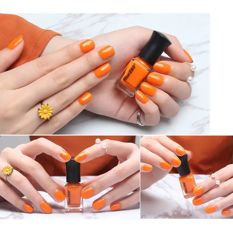 Высокое качество 6 мл легко пилинг лак для ногтей экологически чистый