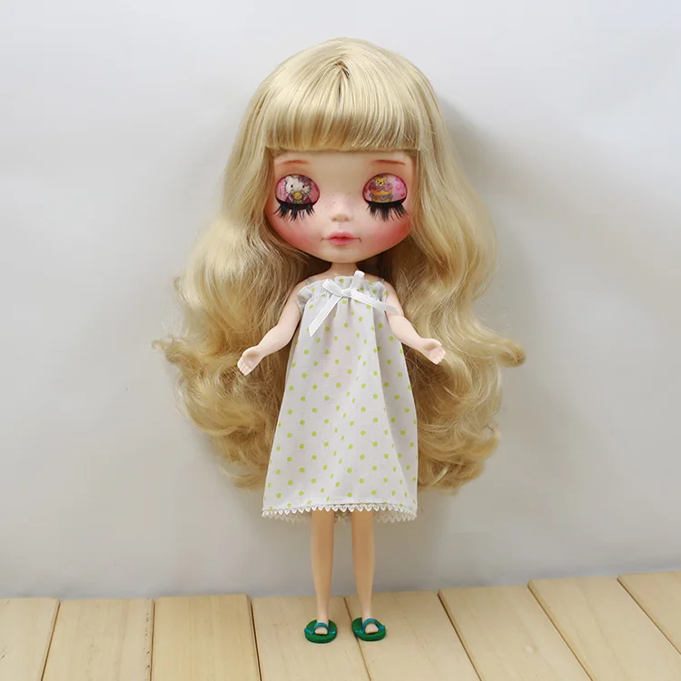 Ледяной DBS Blyth кукла игрушка одежда пижамы тапочки костюм|doll garden|doll dress up girlsslipper