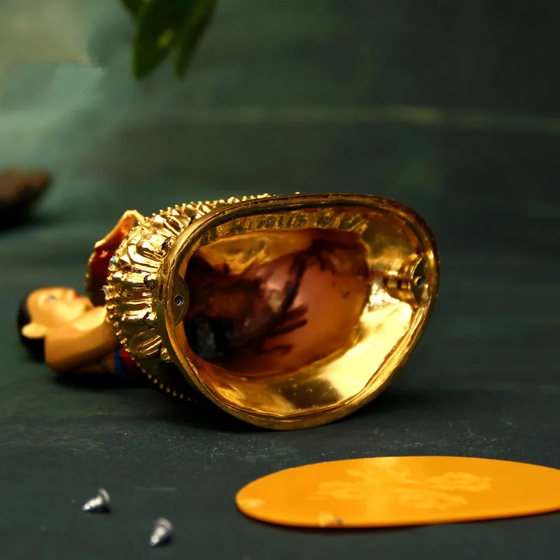 Цветной Золотой буддийский поставщик из металлического сплава транический