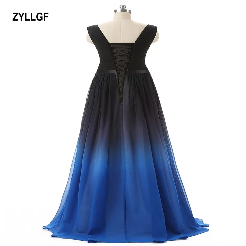 Zyllgf Новое поступление 2017 года модные шифоновое платье v-образным вырезом на