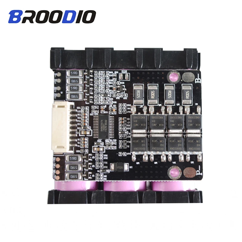 BMS 6S 7S 8S 20A 30A 80A 150A железная литиевая батарея Защитная плата 24 в 6S 7S lifepo4 BMS 18650 печатная плата модуль с балансом