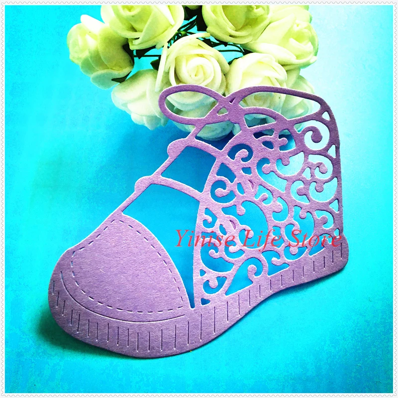 Металлические Вырубные штампы YINISE для женской обуви альбом рукоделия вырубные