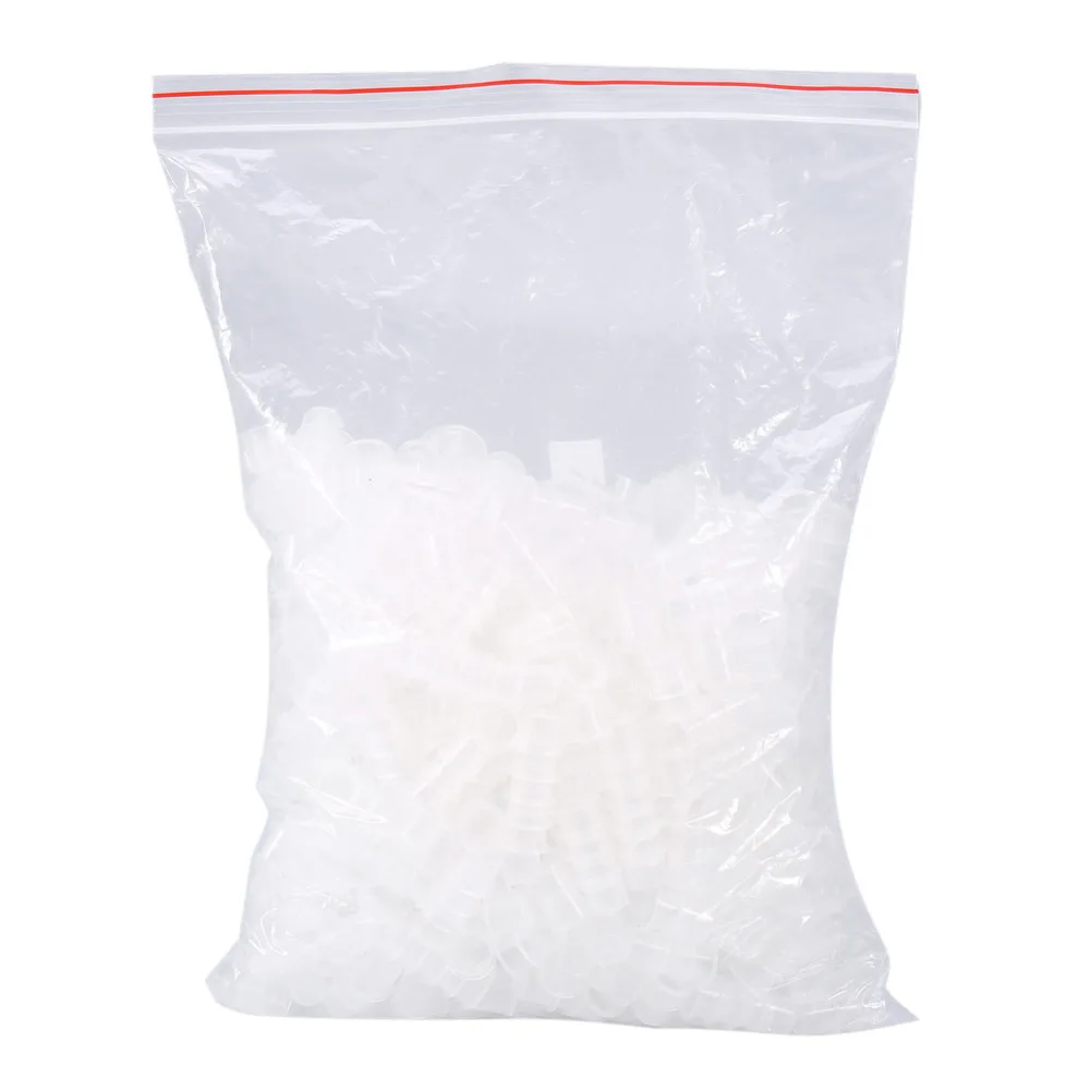 Одноразовые чернила для татуировки 1000 шт. чашка шапочка татуажа прозрачный