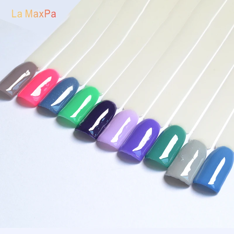LaMaxPa акриловая система для ногтей Новое поступление цвета 20 г на гвоздь трещина и